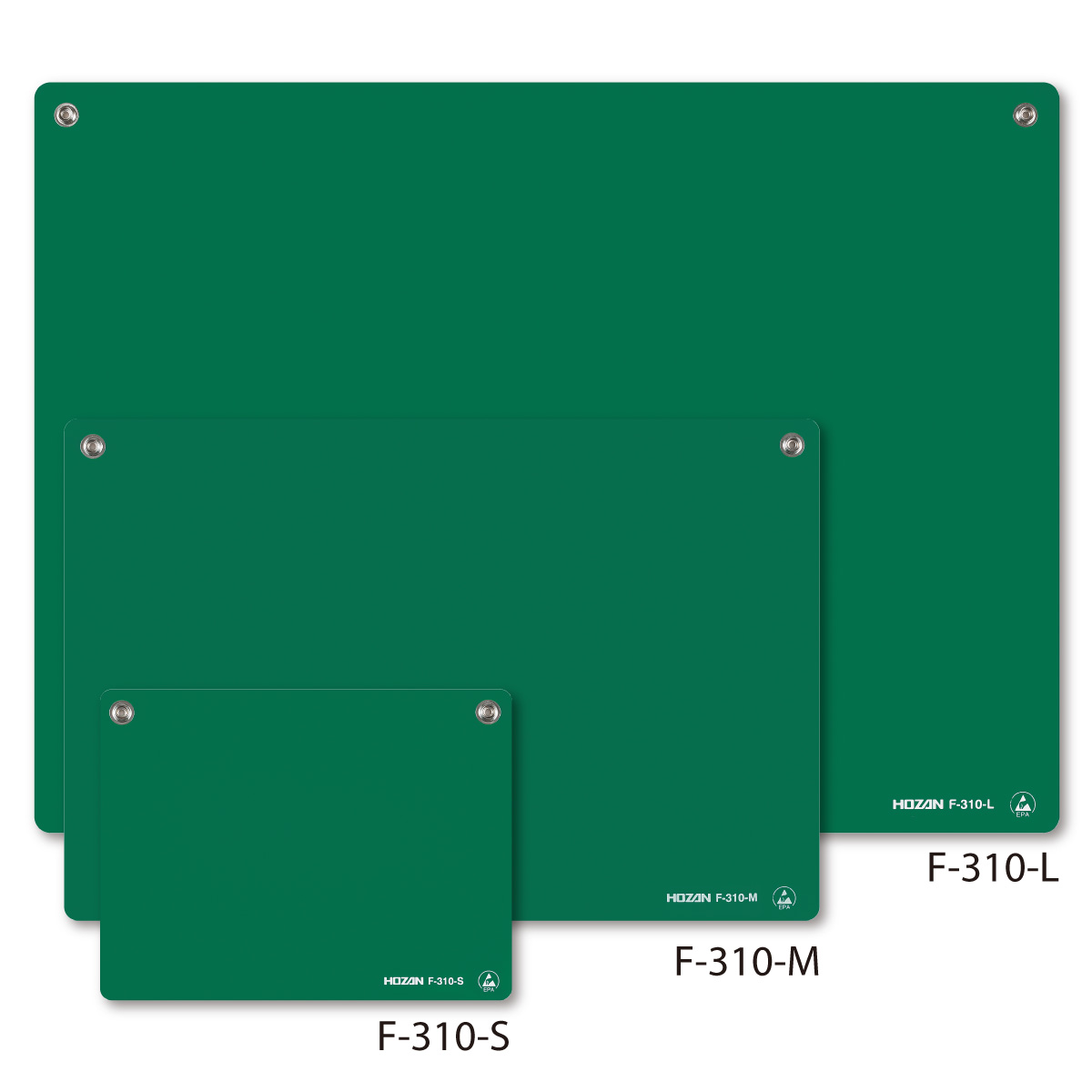 Hozan F-310-S / M / L ESD DESK MAT