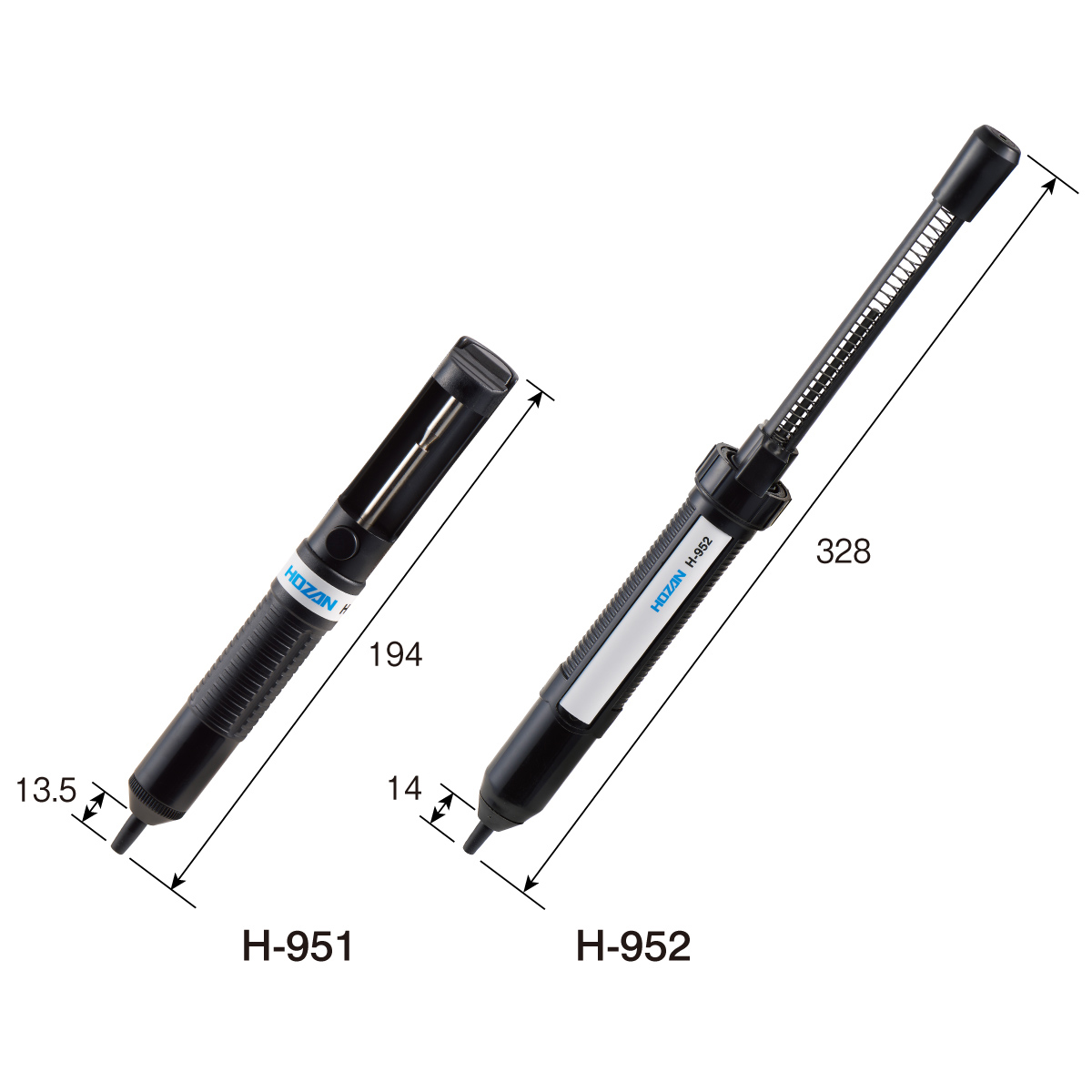 Hozan H-951 / 952 DESOLDERING PUMP