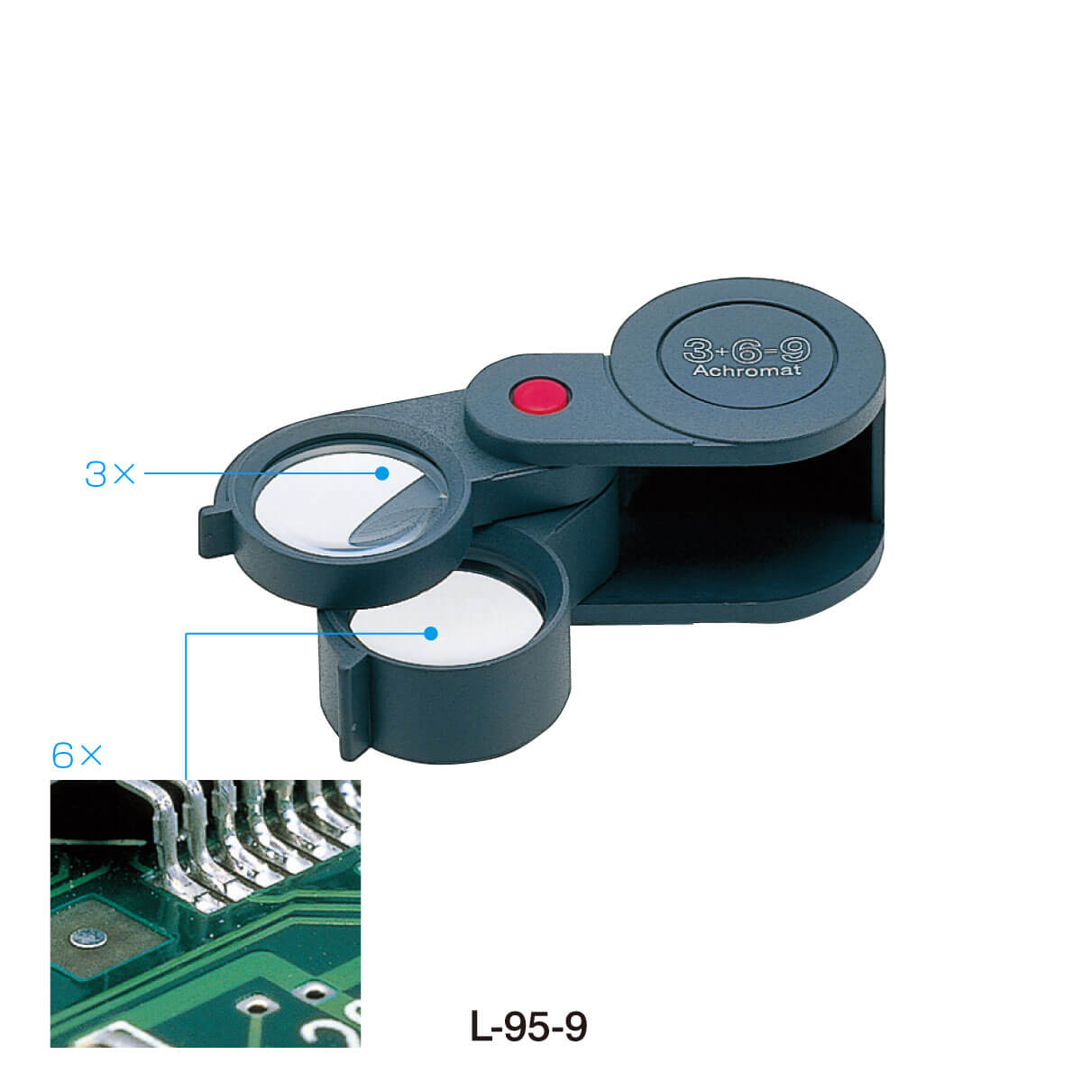 Hozan L-95 FOLDING MAGNIFIER