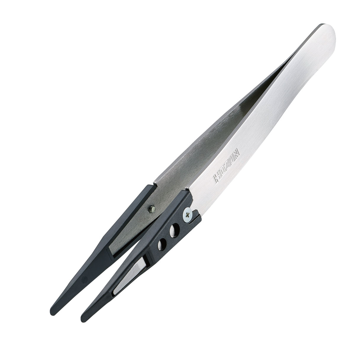 Hozan P-643-S ESD TIP TWEEZERS