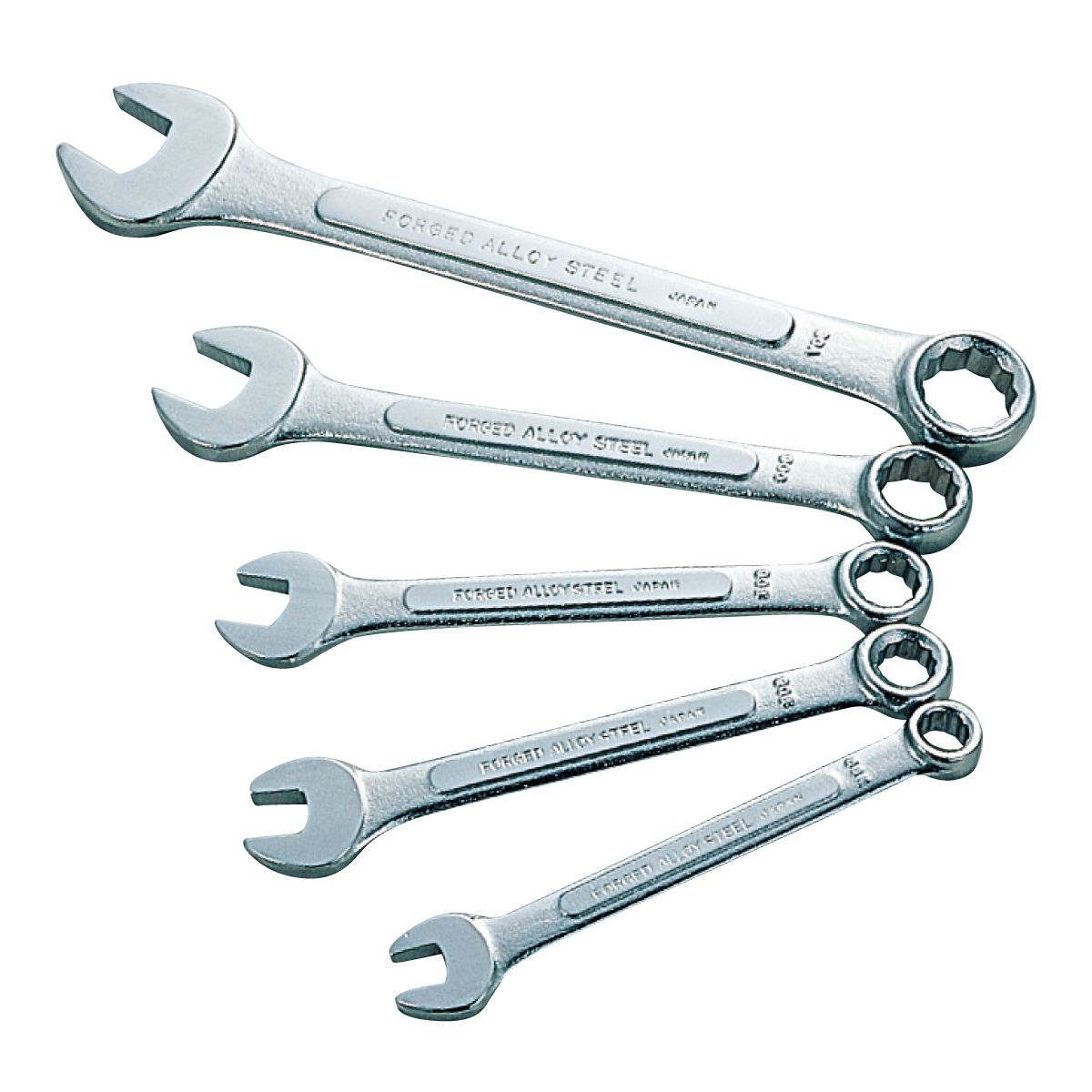 Hozan W-520 COMBINATION WRENCH SET (SPANNER) Hozan W-520 COMBINATION WRENCH SET (SPANNER)