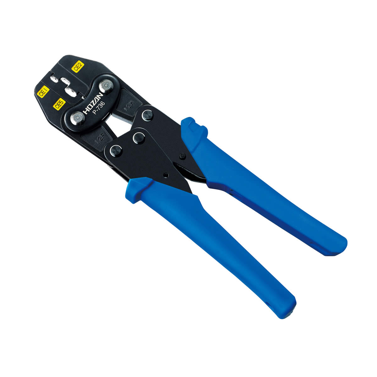 Hozan P-736 CRIMPING TOOL Hozan P-736 CRIMPING TOOL