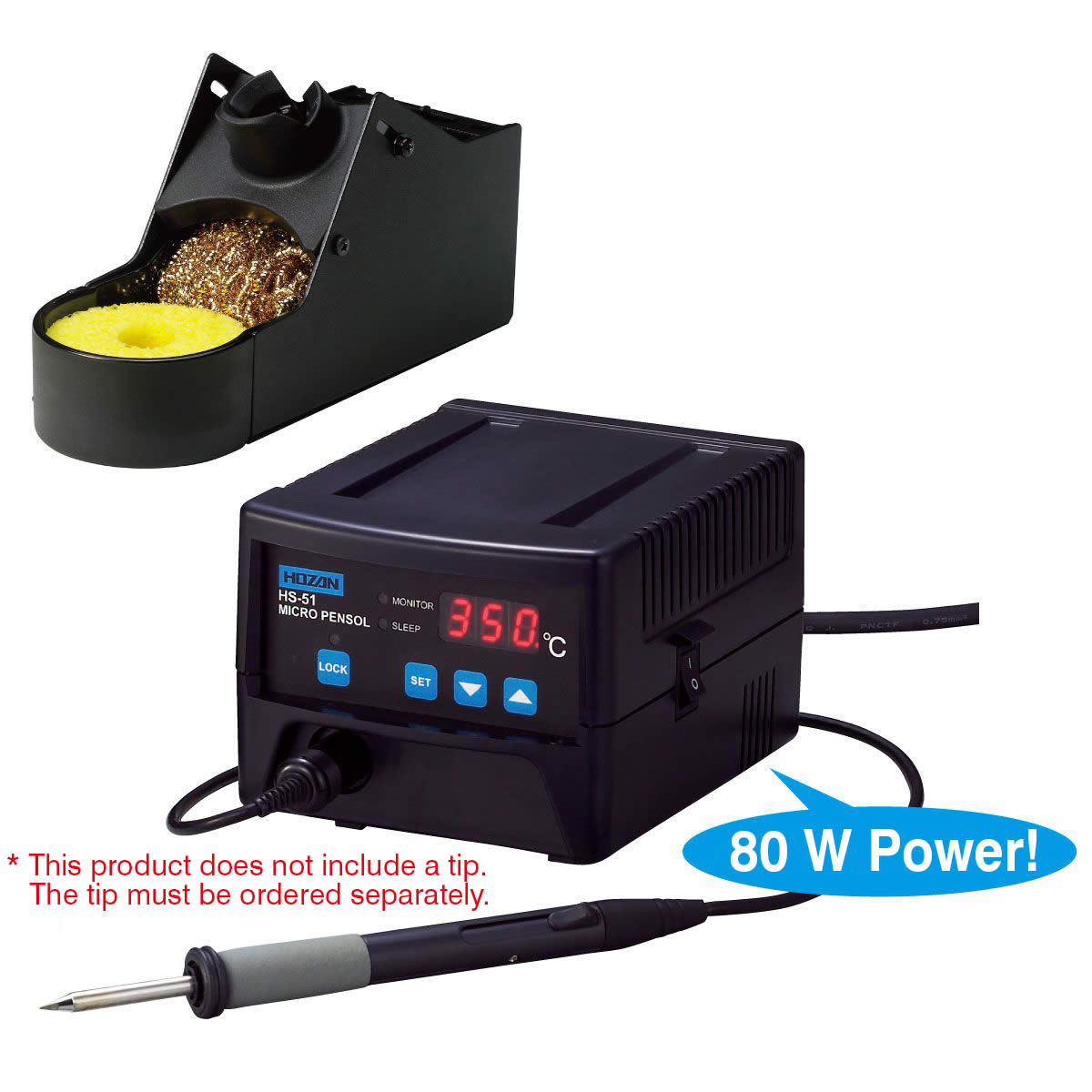 Hozan HS-51 SOLDERING STATION Hozan HS-51 SOLDERING STATION