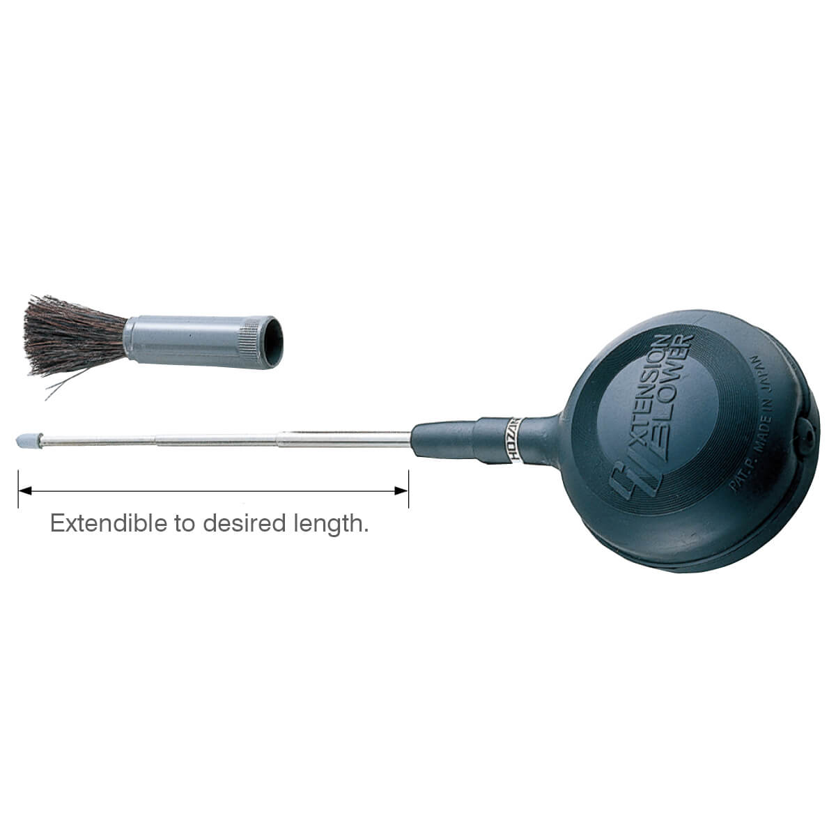 Hozan Z-261 RUBBER BLOWER WITH EXTENSION NOZZLE Hozan Z-261 RUBBER BLOWER WITH EXTENSION NOZZLE