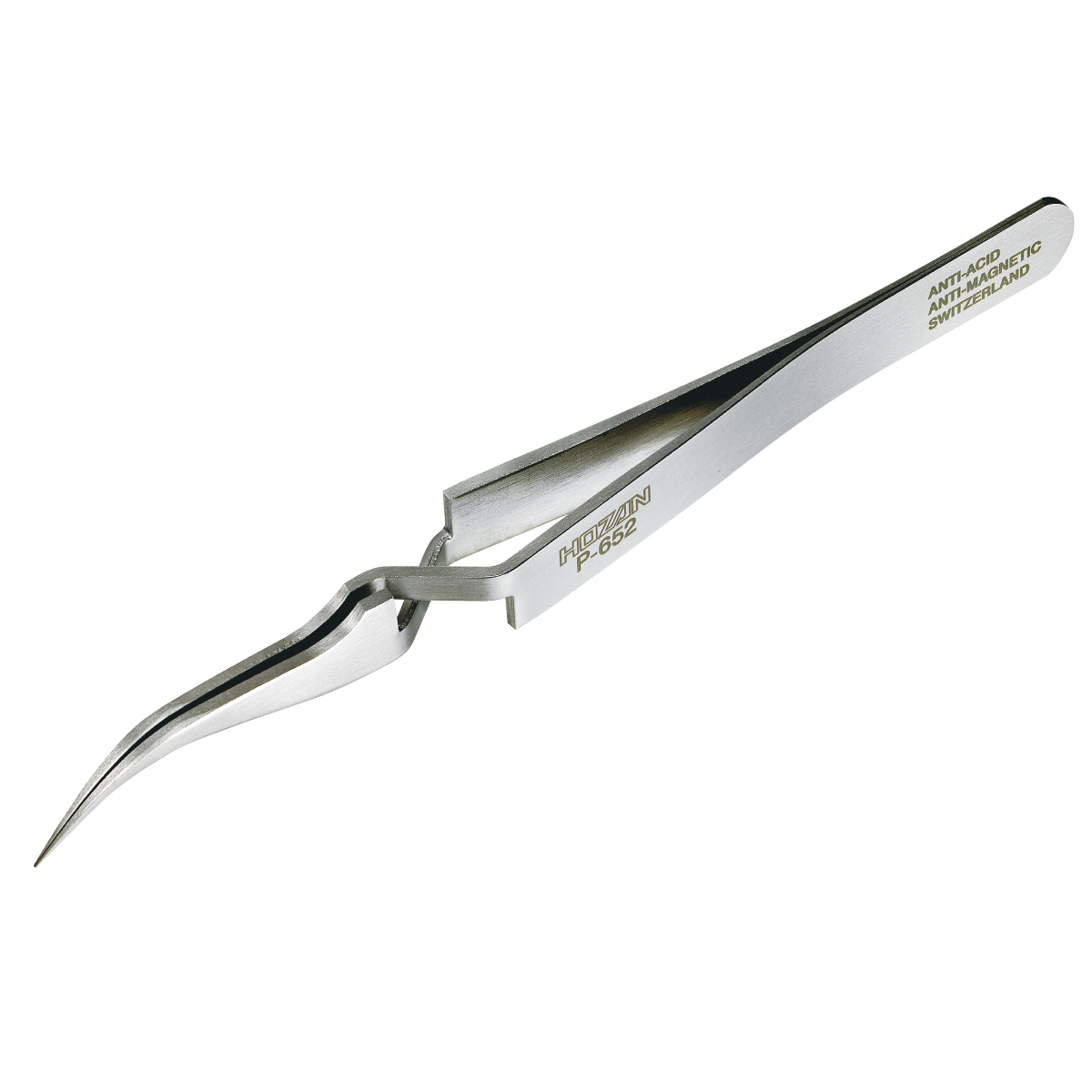 Hozan P-652 REVERSE ACTION TWEEZERS