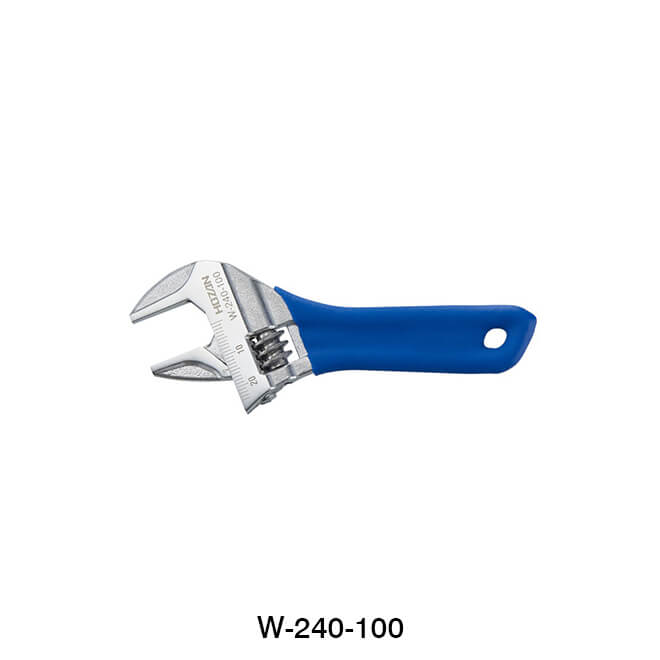Hozan W-240 ADJUSTABLE WRENCH Hozan W-240 ADJUSTABLE WRENCH