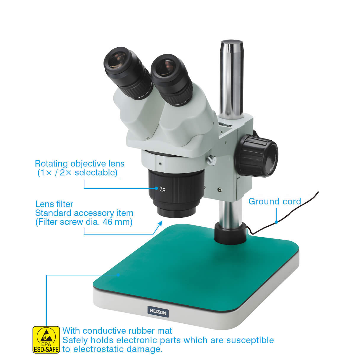 Hozan L-51 STEREO MICROSCOPE