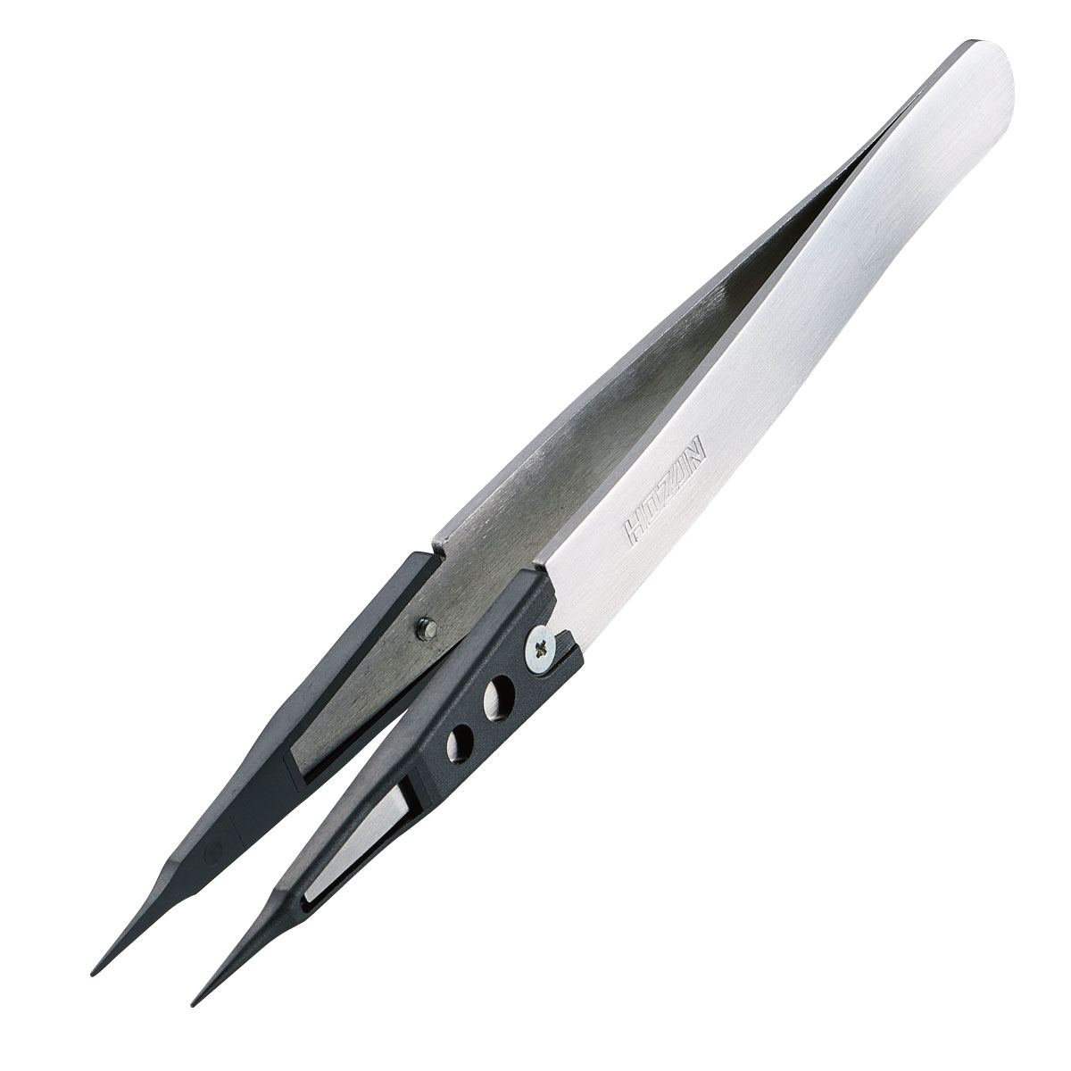 Hozan P-641-S ESD TIP TWEEZERS