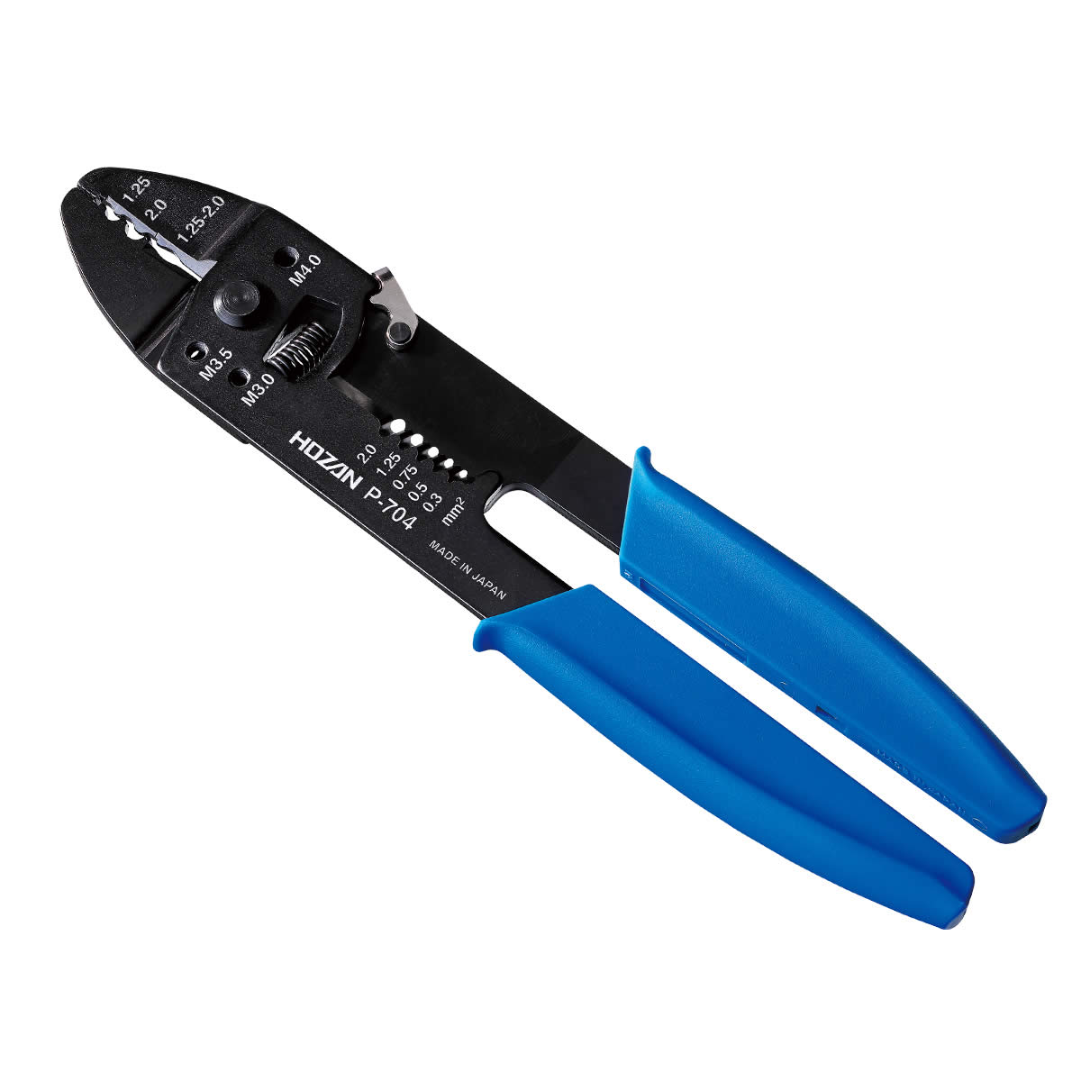 Hozan P-704 CRIMPING TOOL Hozan P-704 CRIMPING TOOL
