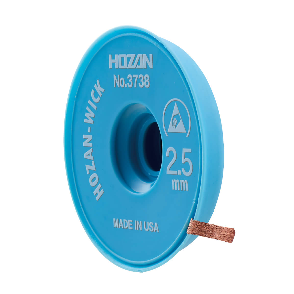 Hozan No.3738 DESOLDER BRAIDS Hozan No.3738 DESOLDER BRAIDS