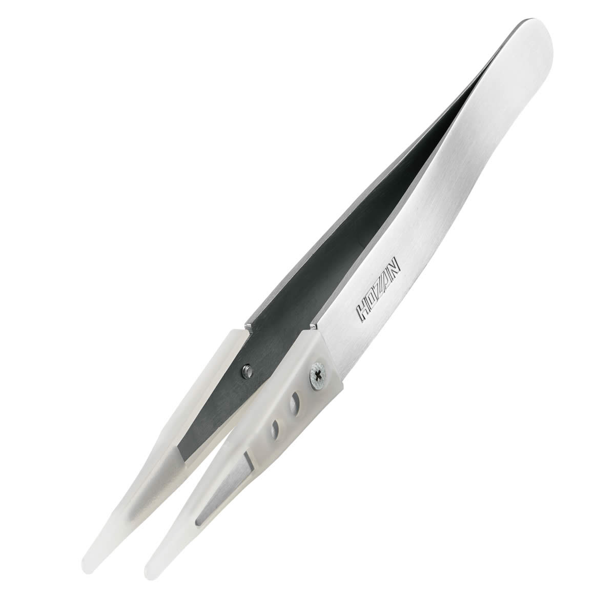 Hozan P-643-N NON-STICK TIP TWEEZERS Hozan P-643-N NON-STICK TIP TWEEZERS