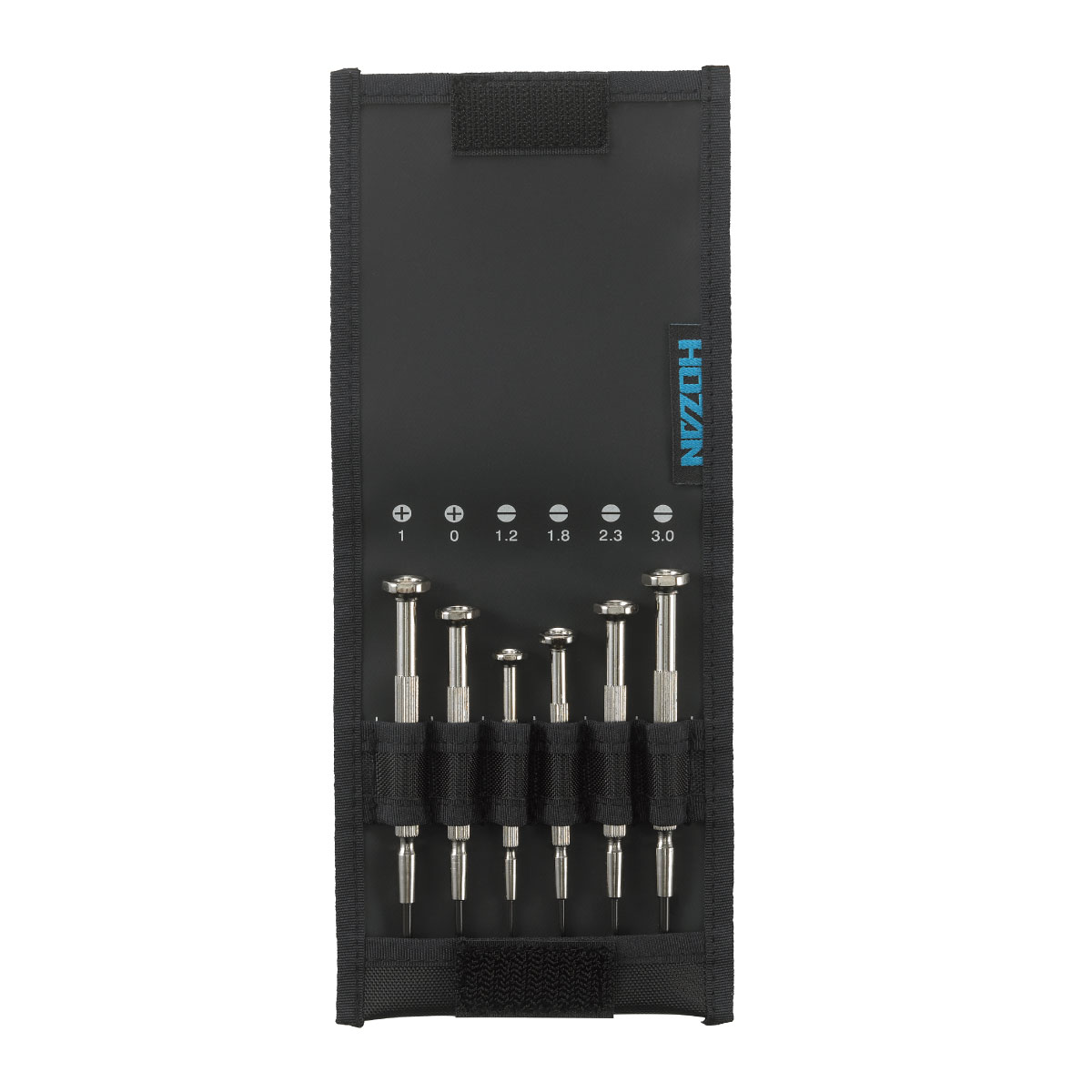Hozan D-20 PRECISION SCREWDRIVER SET +- Hozan D-20 PRECISION SCREWDRIVER SET +-