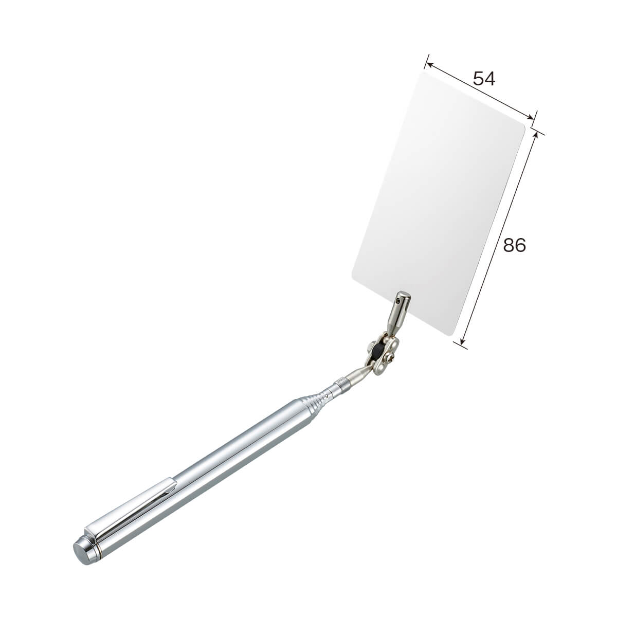 Hozan Z-355 STAINLESS MIRROR Hozan Z-355 STAINLESS MIRROR