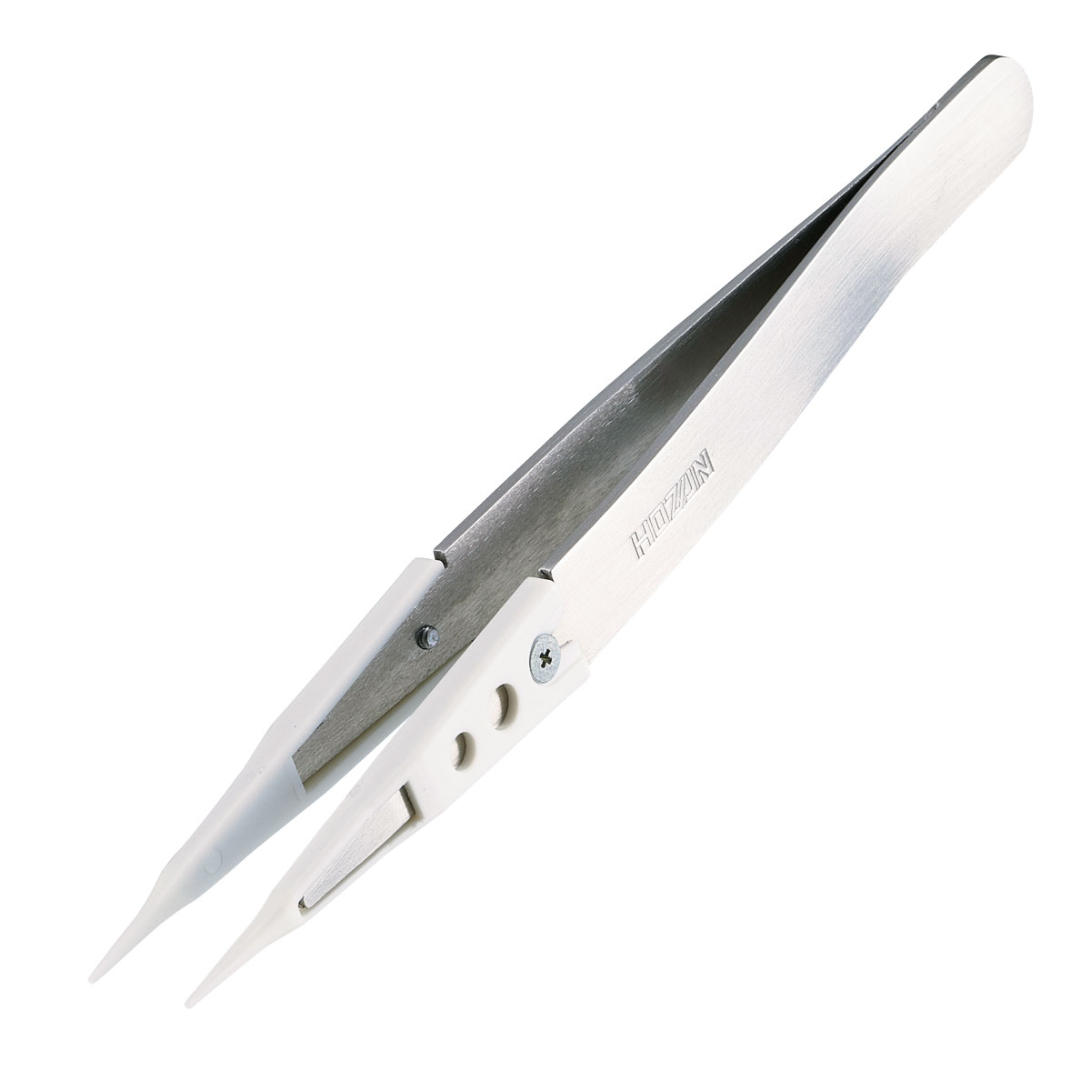 Hozan P-644-P PLASTIC TIP TWEEZERS Hozan P-644-P PLASTIC TIP TWEEZERS
