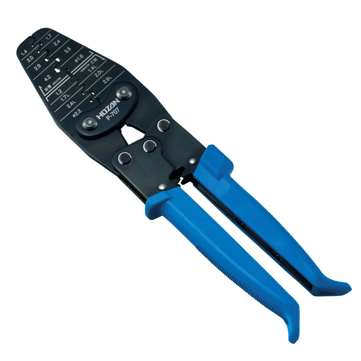 Hozan P-707 CRIMPING TOOL Hozan P-707 CRIMPING TOOL