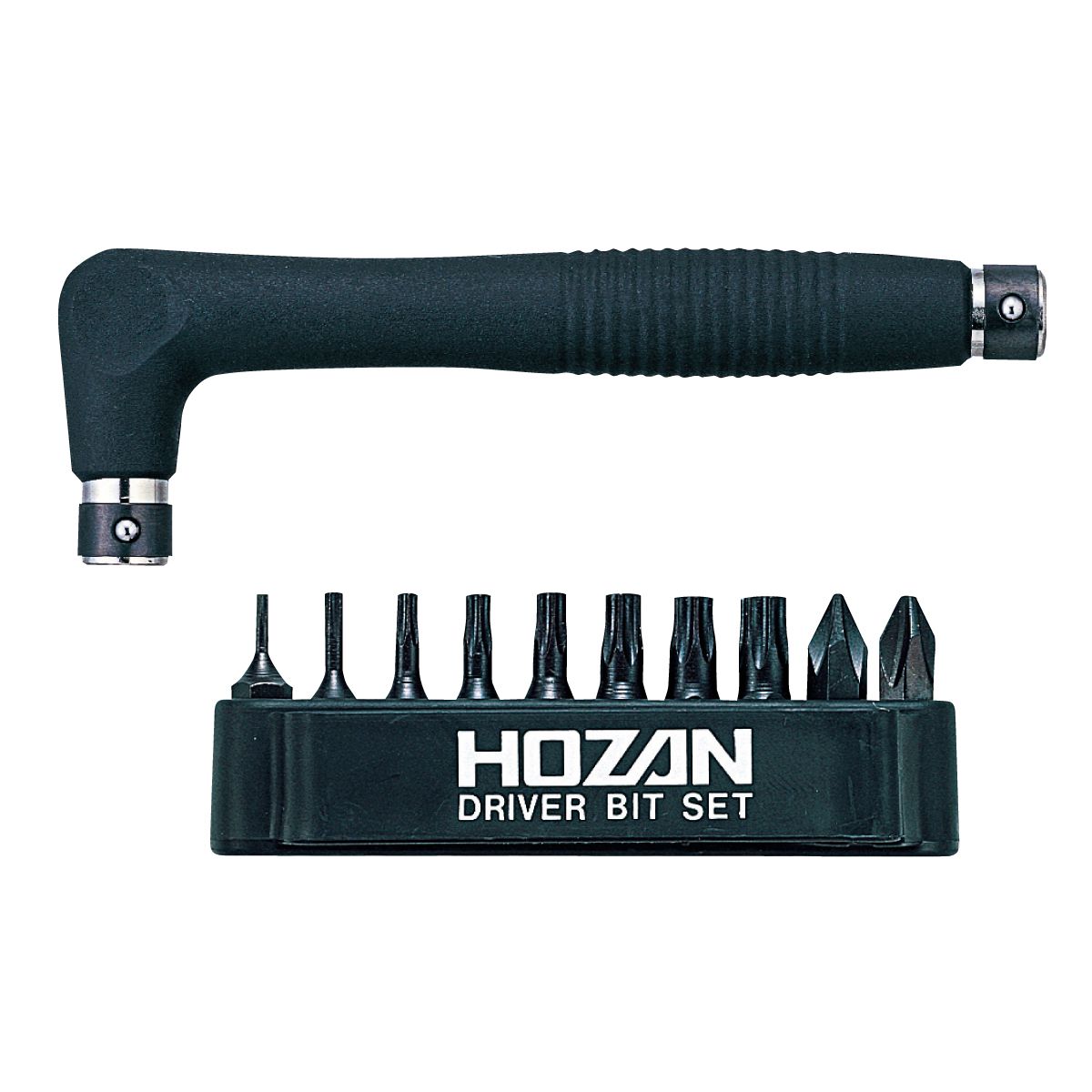 Hozan W-81 Hex Lobular Wrench Set Hozan W-81 Hex Lobular Wrench Set