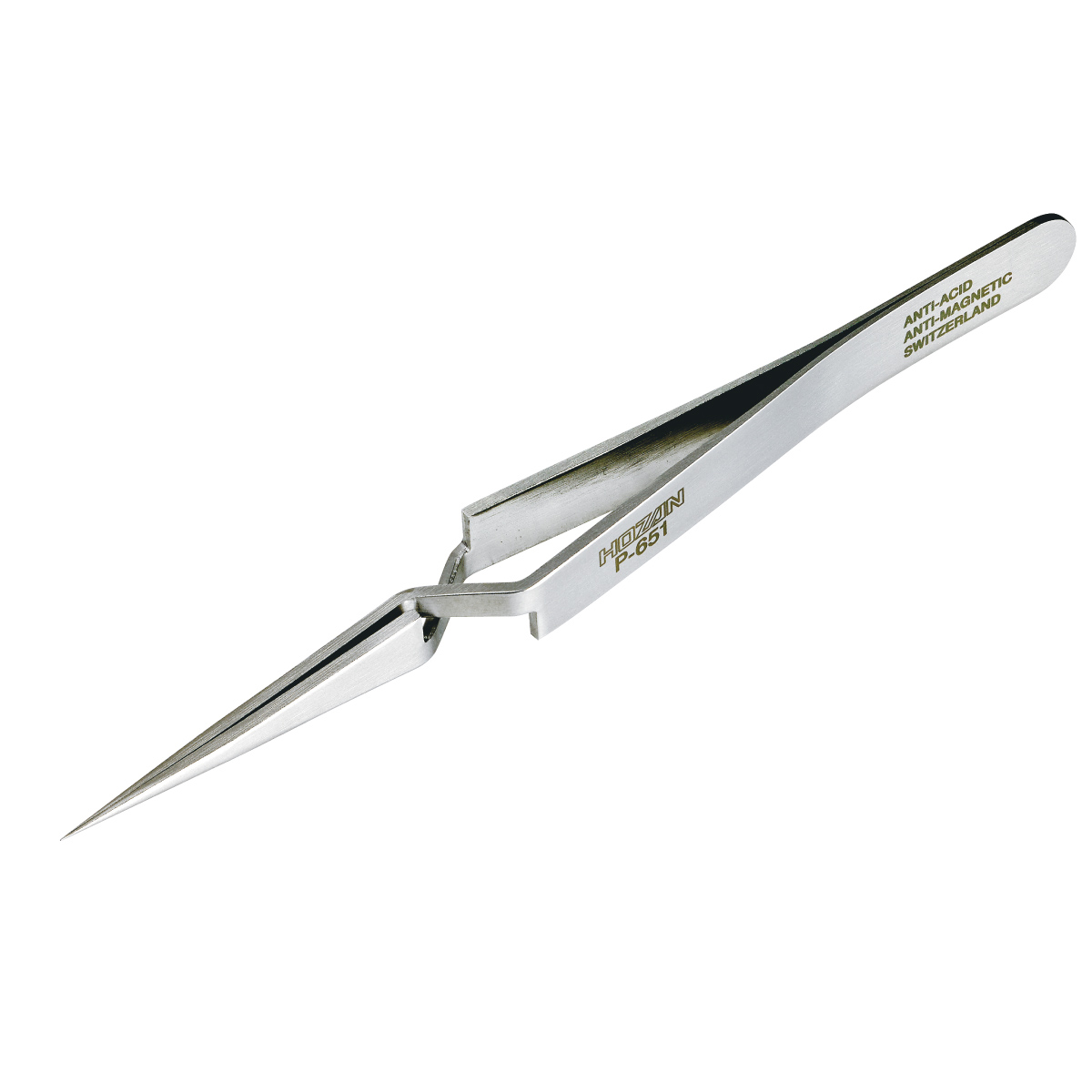 Hozan P-651 REVERSE ACTION TWEEZERS Hozan P-651 REVERSE ACTION TWEEZERS