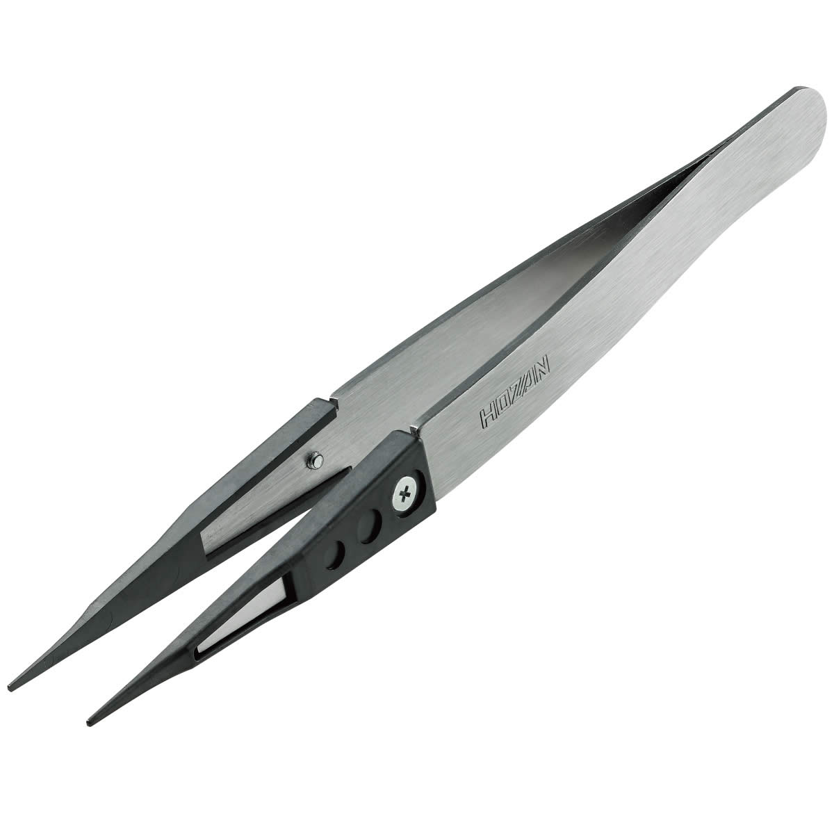 Hozan P-646-D ESD CERAMIC TIP TWEEZERS