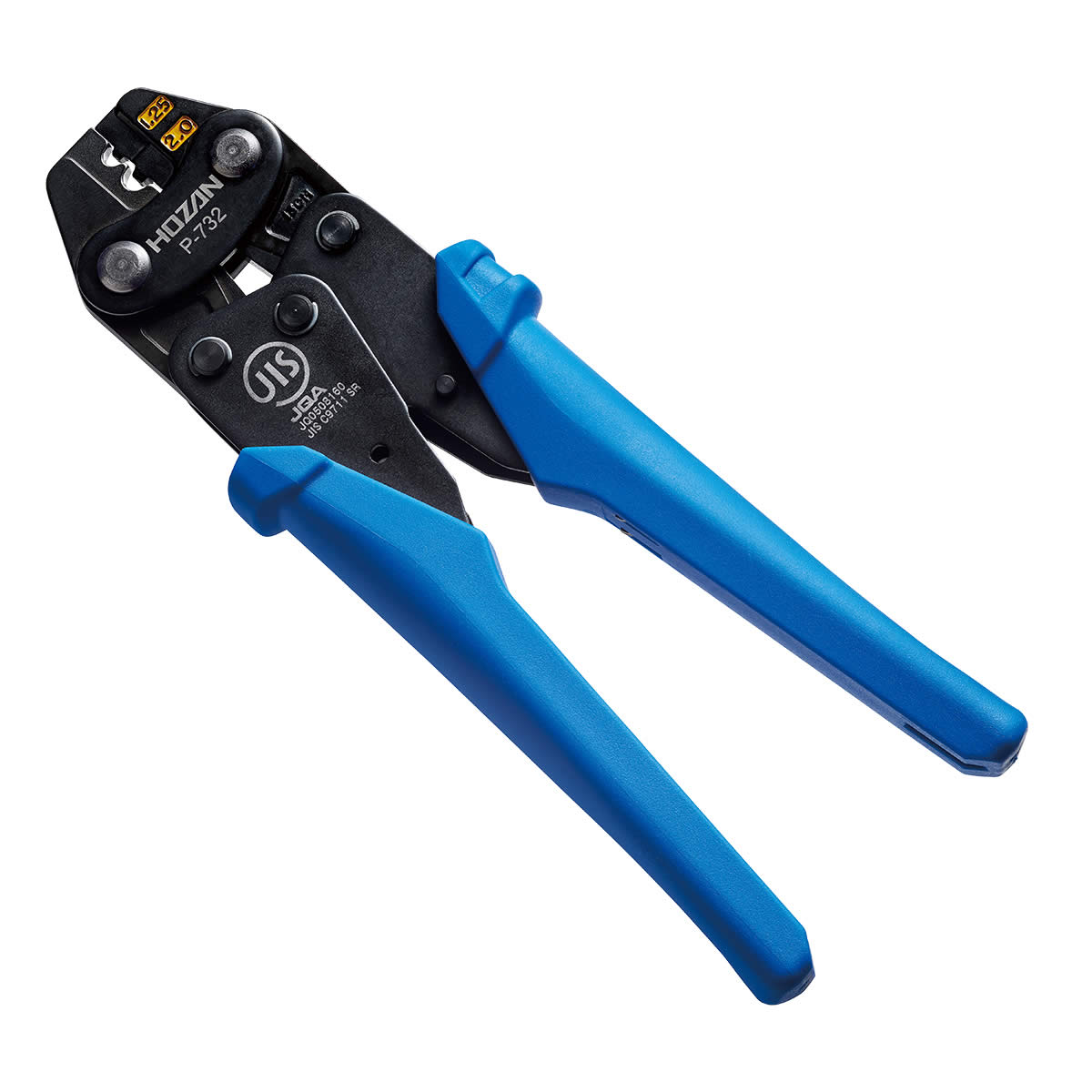 Hozan P-732 CRIMPING TOOL Hozan P-732 CRIMPING TOOL