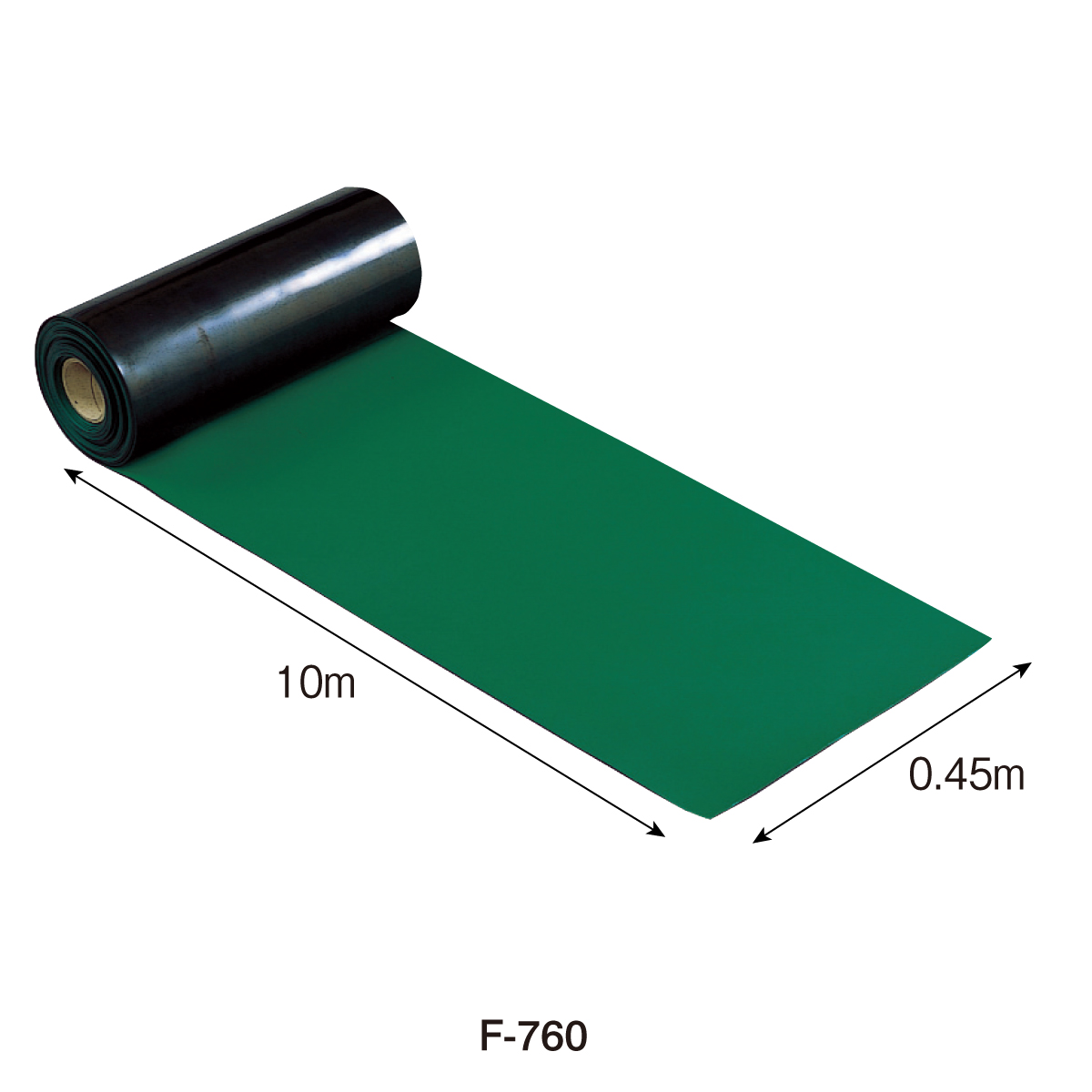 Hozan F-760 to F-763 ESD RUBBER MAT (Green) 