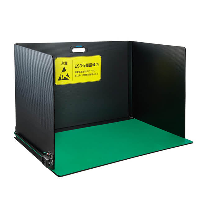 Hozan F-320 ESD DESK BOOTH Hozan F-320 ESD DESK BOOTH