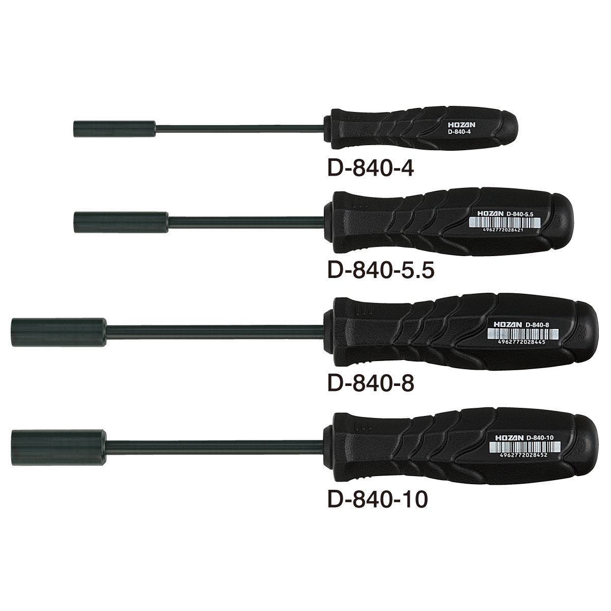 Hozan D-840 NUT DRIVERS