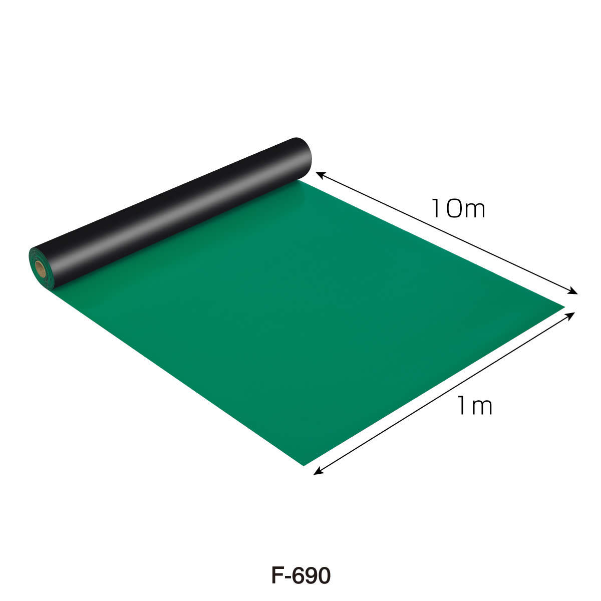Hozan F-690 ESD RUBBER MAT Hozan F-690 ESD RUBBER MAT
