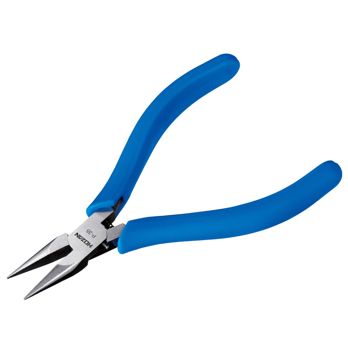 Hozan P-35 MINIATURE LONG NOSE PLIERS Hozan P-35 MINIATURE LONG NOSE PLIERS