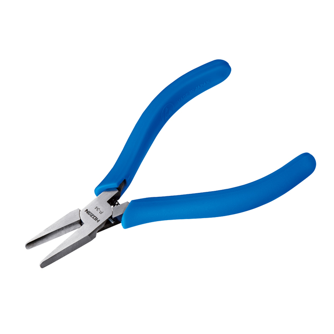 Hozan P-34 MINIATURE FLAT NOSE PLIERS Hozan P-34 MINIATURE FLAT NOSE PLIERS