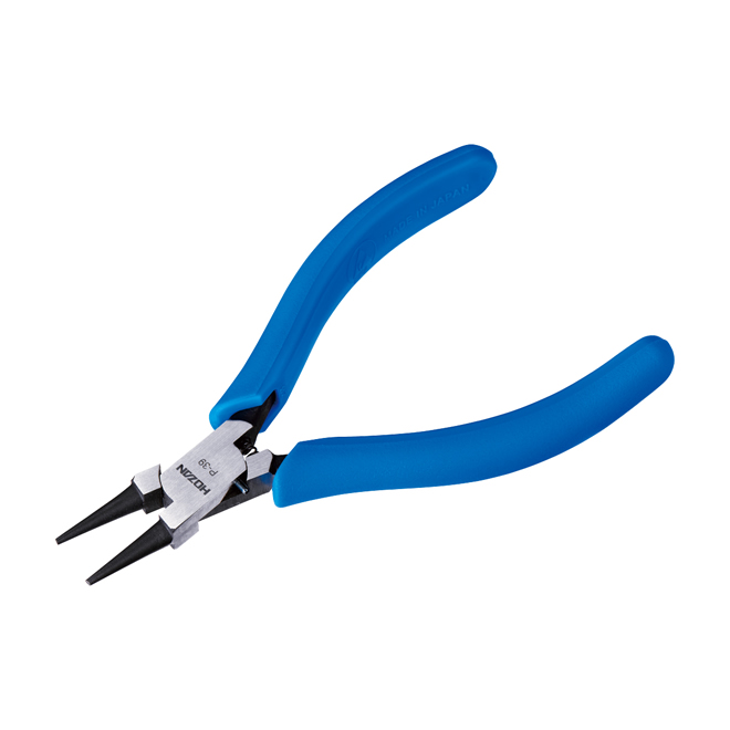 Hozan P-39 MINIATURE ROUND NOSE PLIERS Hozan P-39 MINIATURE ROUND NOSE PLIERS