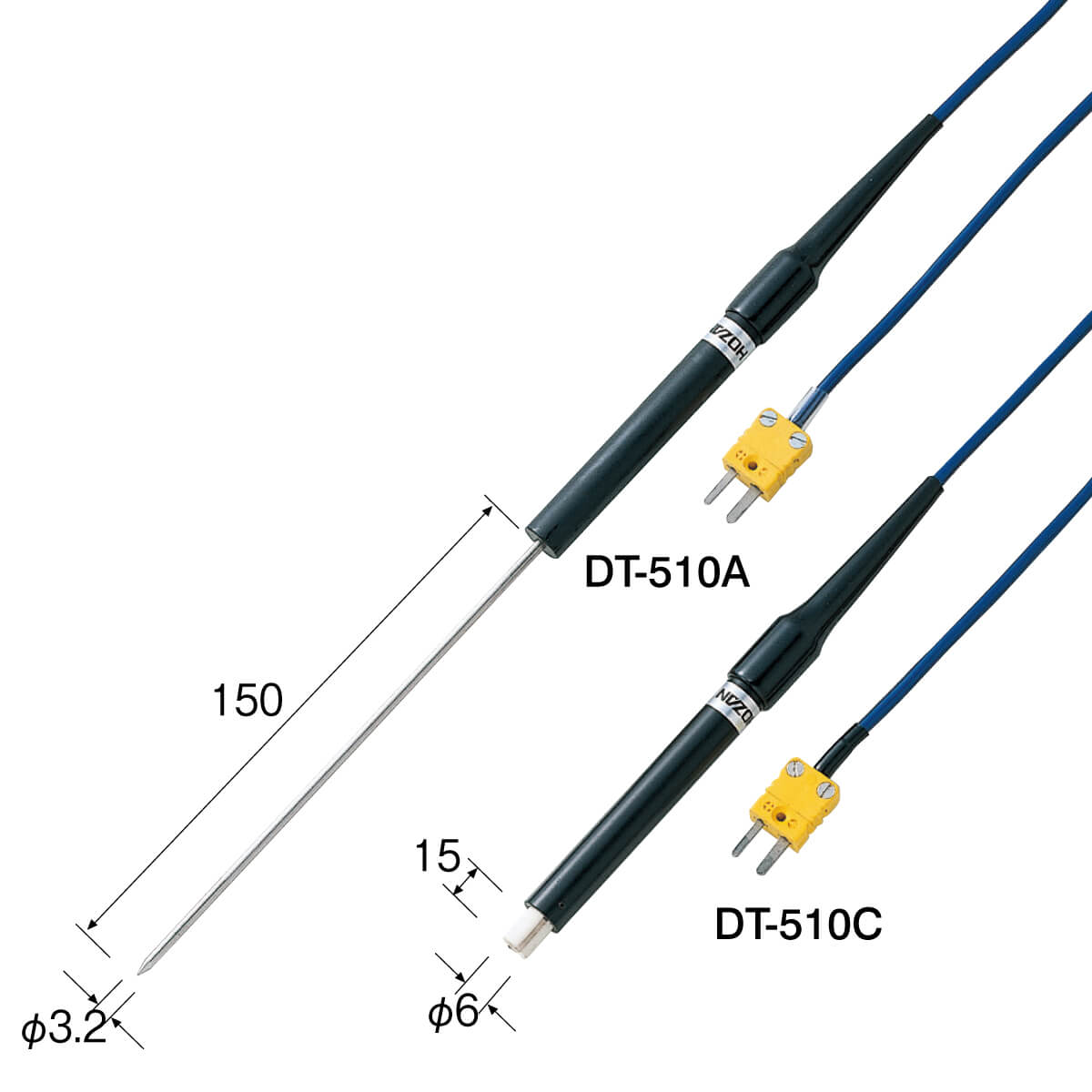 Hozan DT-510A / C SENSOR PROBES Hozan DT-510A / C SENSOR PROBES