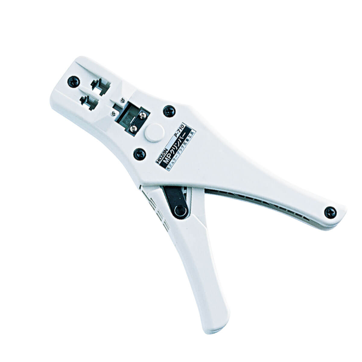 Hozan P-710 MODULAR PLUG CRIMPER (for indoor telephone wiring) Hozan P-710 MODULAR PLUG CRIMPER (for indoor telephone wiring)