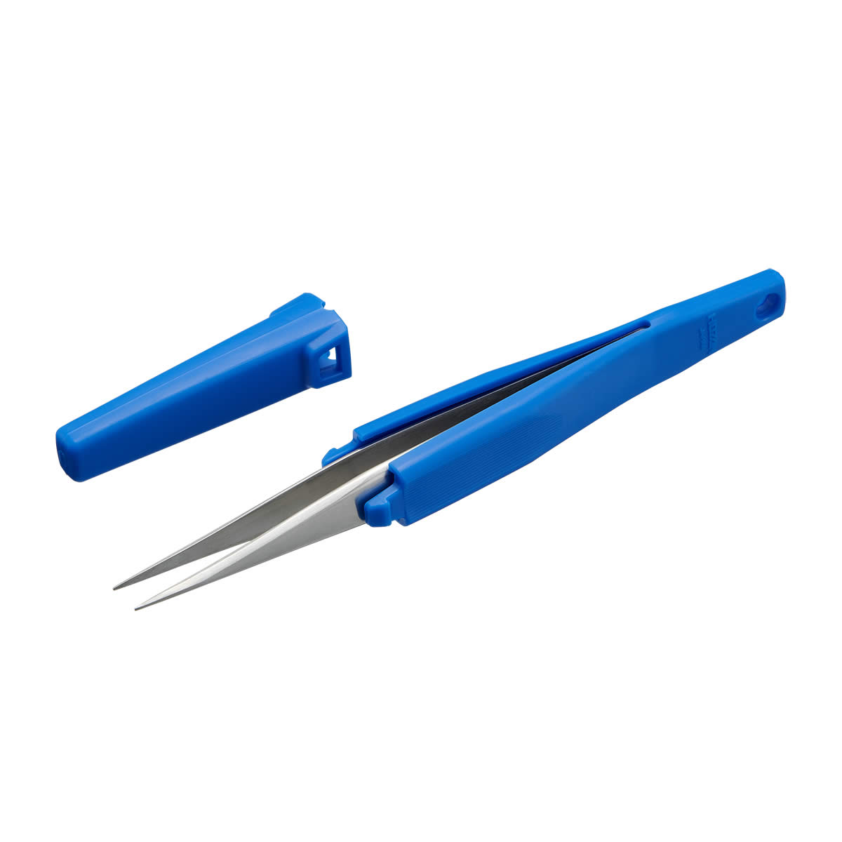 Hozan PP-130-ESD ESD CUSHION GRIP TWEEZERS Hozan PP-130-ESD ESD CUSHION GRIP TWEEZERS