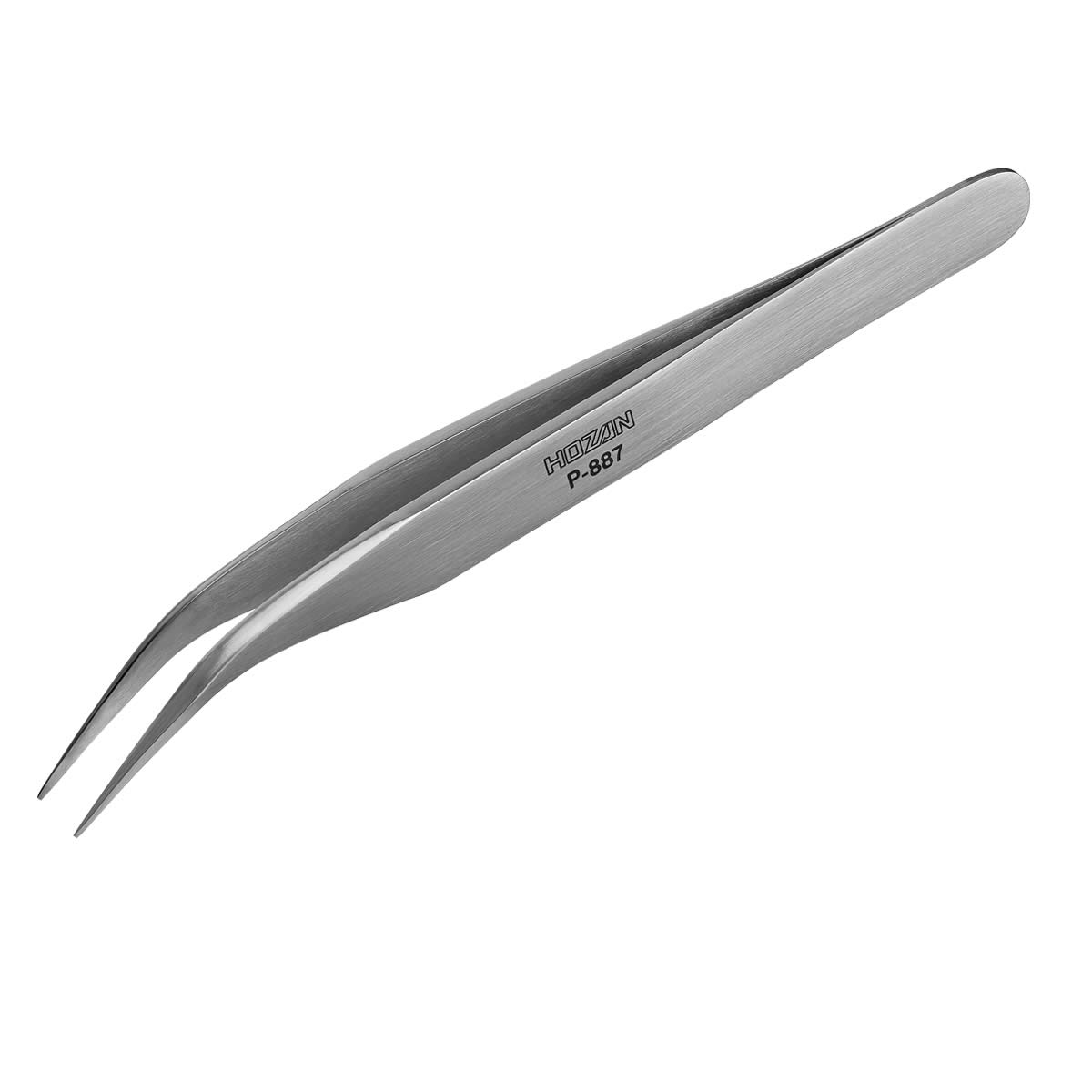 Hozan P-887 CURVED TWEEZERS