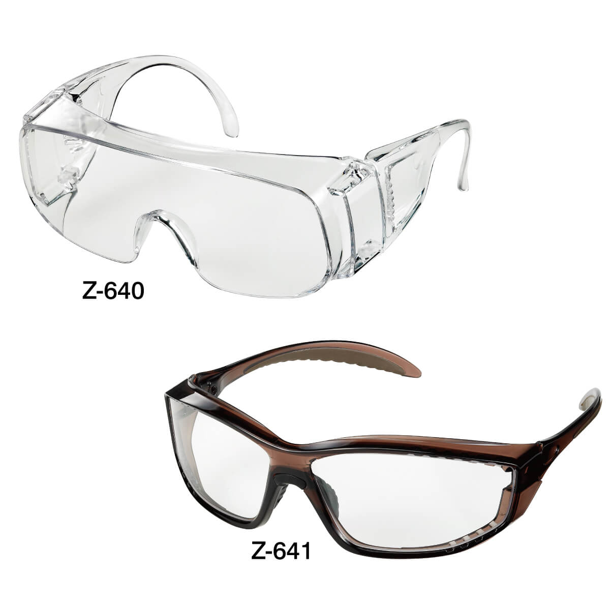 Hozan Z-640 / Z-641 SAFETY GLASSES Hozan Z-640 / Z-641 SAFETY GLASSES
