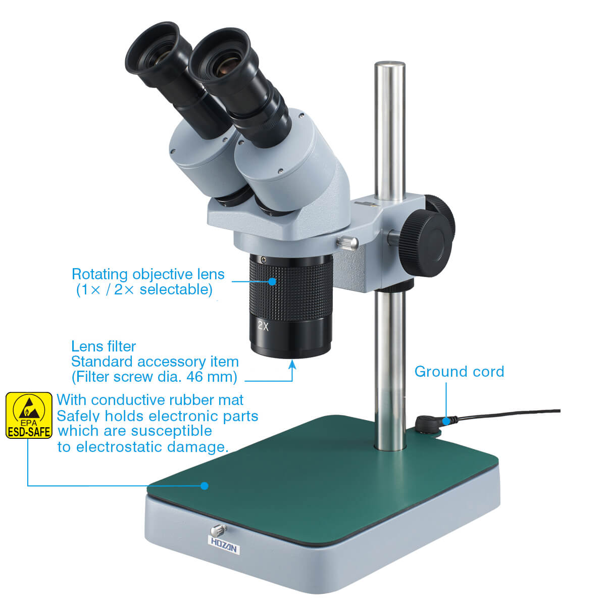 Hozan L-50 STEREO MICROSCOPE