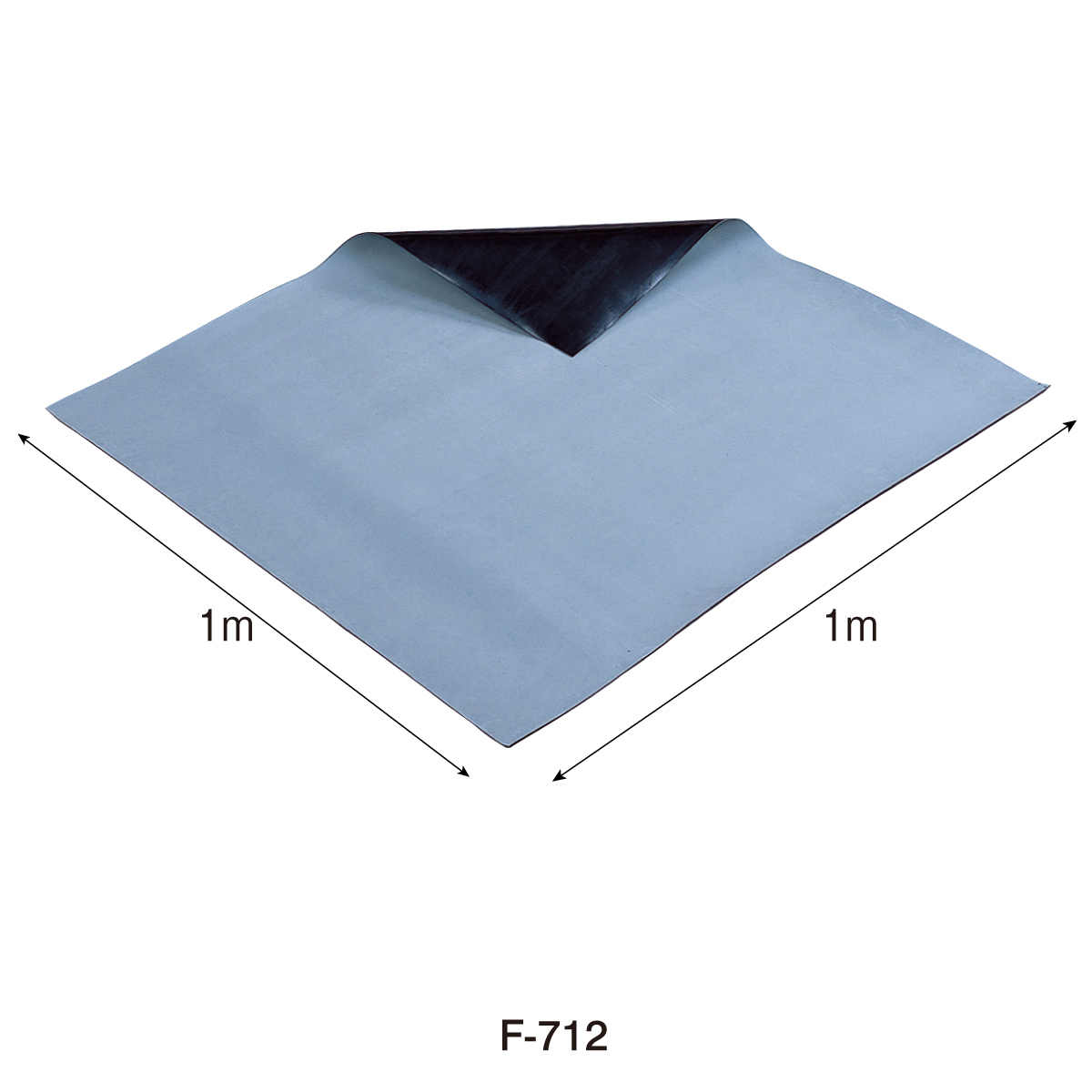 Hozan F-712 / F-713 / F-715 ESD RUBBER MAT (Gray)