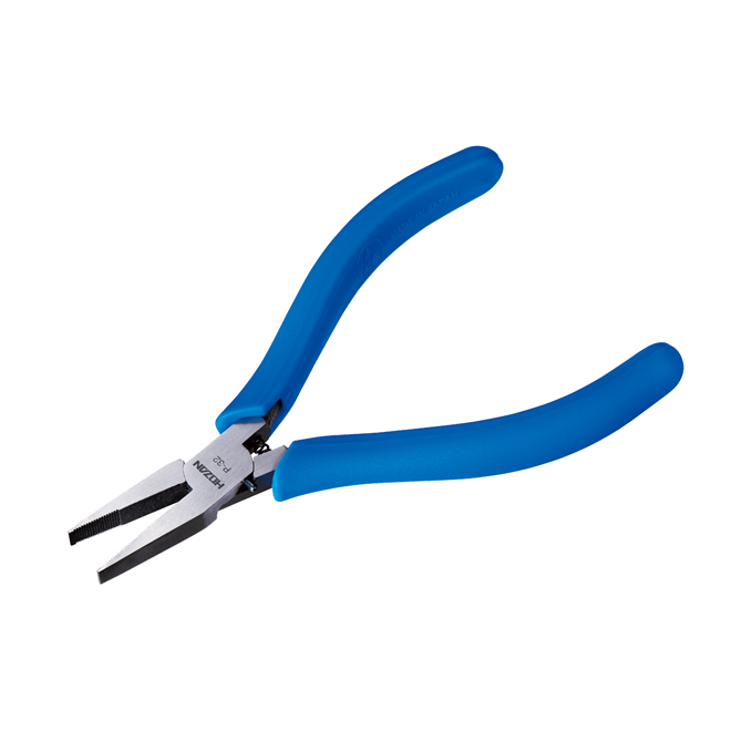 Hozan P-32 MINIATURE FLAT NOSE PLIERS Hozan P-32 MINIATURE FLAT NOSE PLIERS