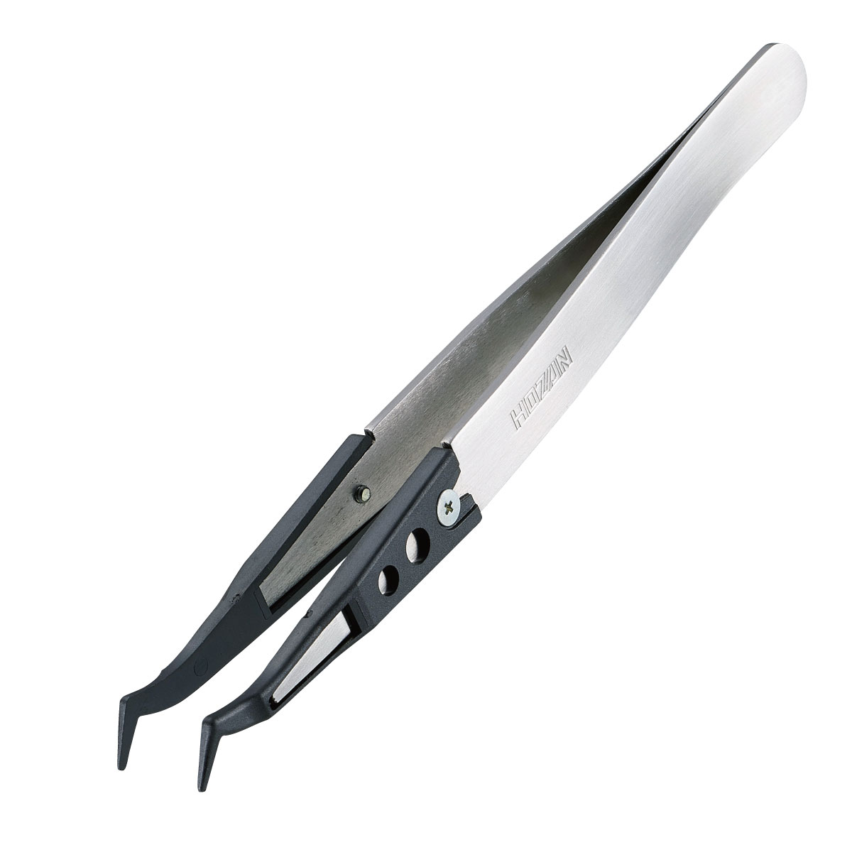 Hozan P-642-S ESD TIP TWEEZERS