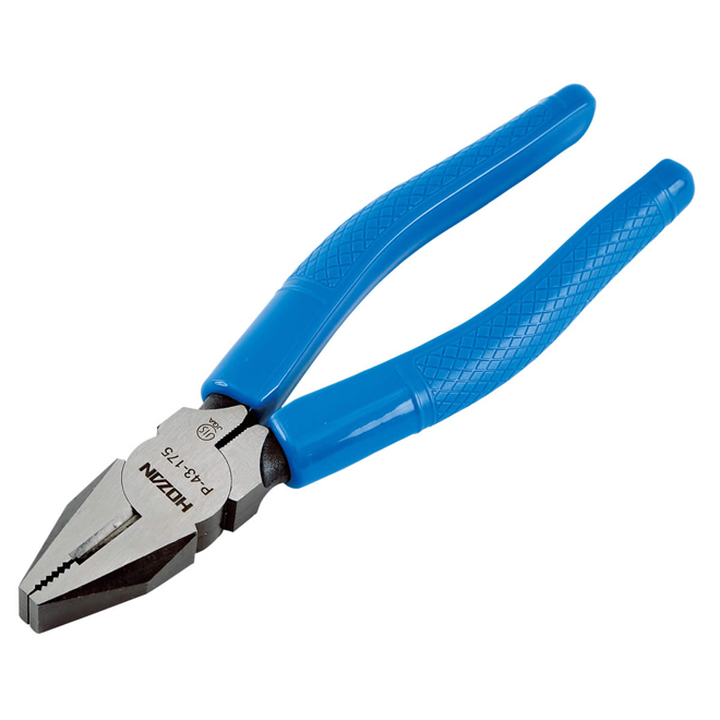 Hozan P-43 LINEMAN'S PLIERS