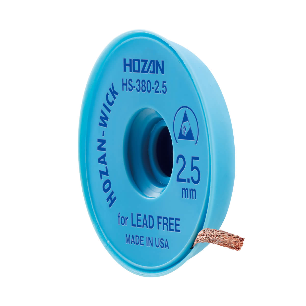 Hozan HS-380-2.5 DESOLDER BRAID