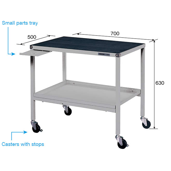 Hozan Z-101 UTILITY CART