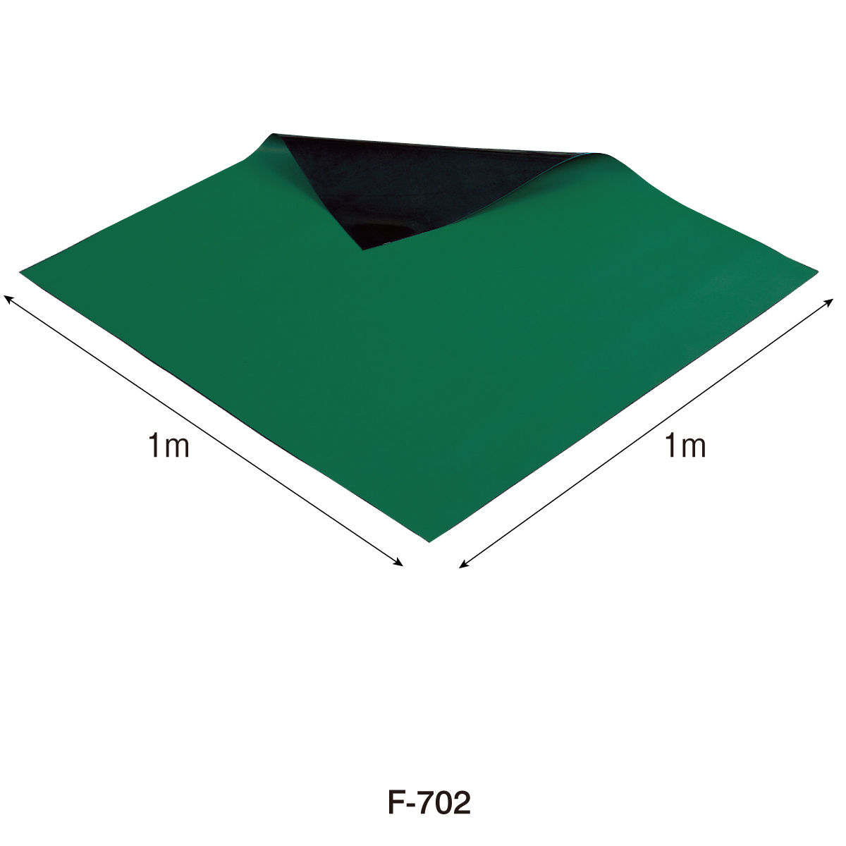 Hozan F-702 / F-703 / F-705 ESD RUBBER MAT (Green)