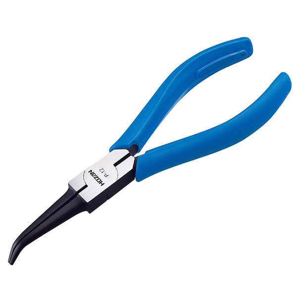 HOZAN P-12 BENT NOSE PLIERS HOZAN P-12 BENT NOSE PLIERS