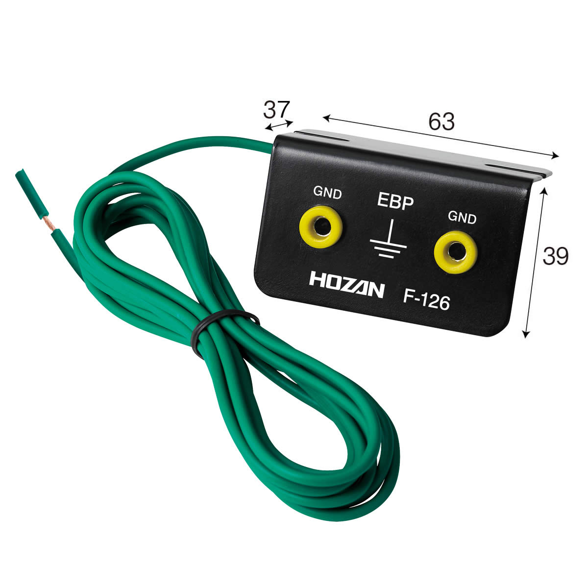 Hozan F-126 COMMON POINT BENCH GROUND Hozan F-126 COMMON POINT BENCH GROUND