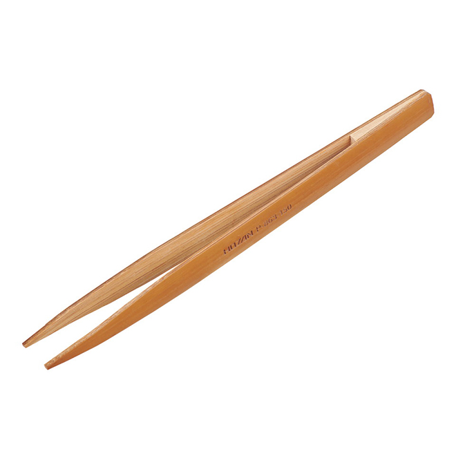 Hozan P-863-150 ESD BAMBOO TWEEZERS