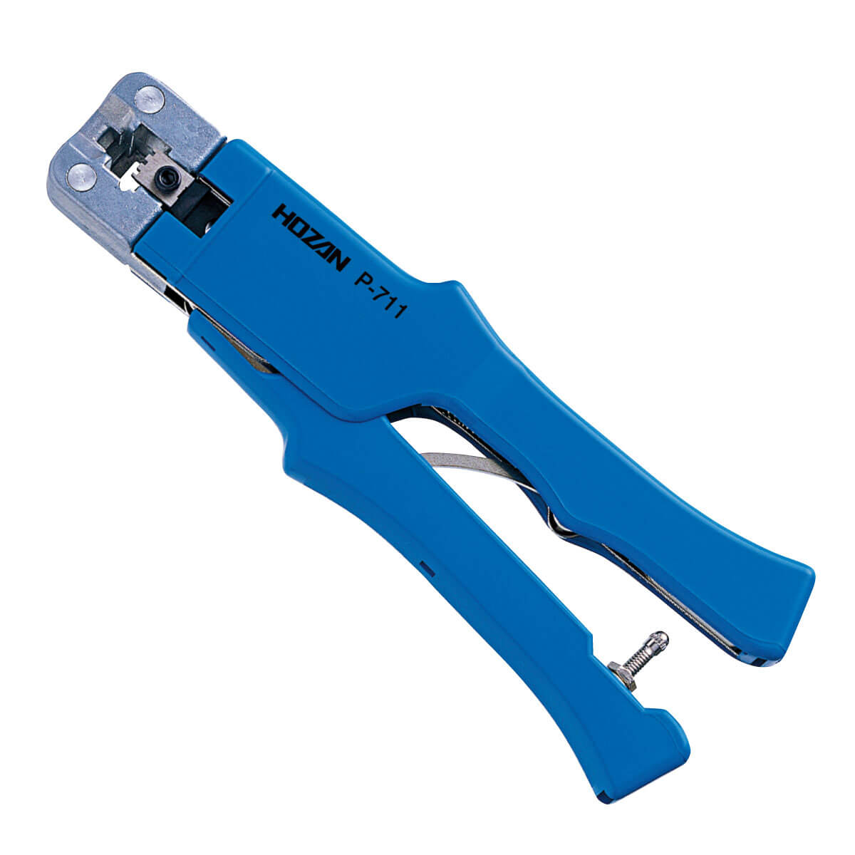 Hozan P-711 MODULAR PLUG CRIMPER (for LAN 8-wire) Hozan P-711 MODULAR PLUG CRIMPER (for LAN 8-wire)