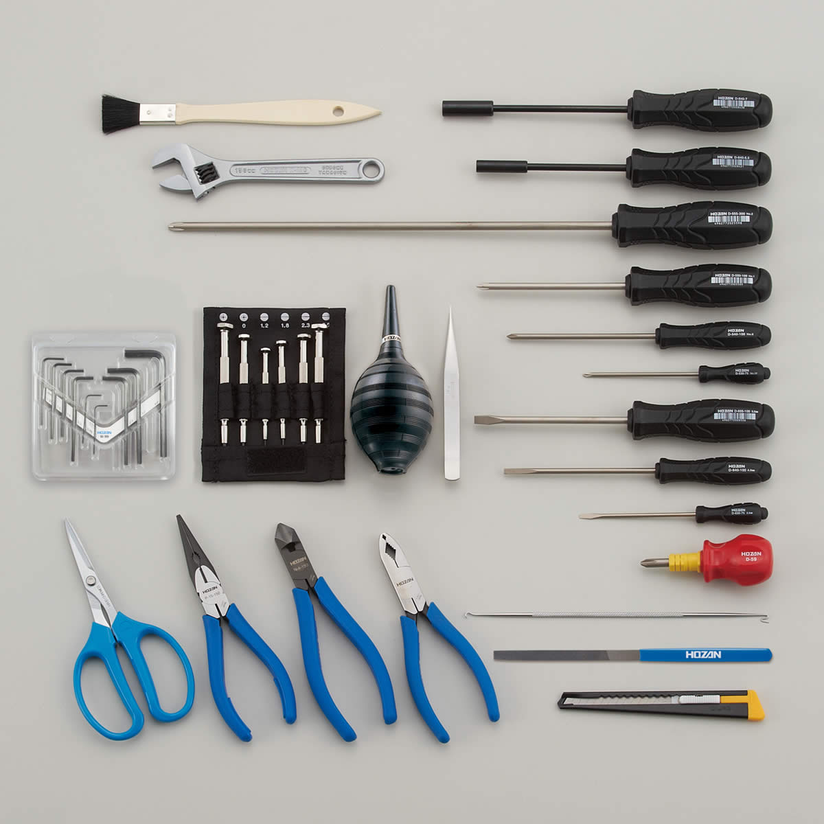 Hozan S-241 TOOLS For minor tasks