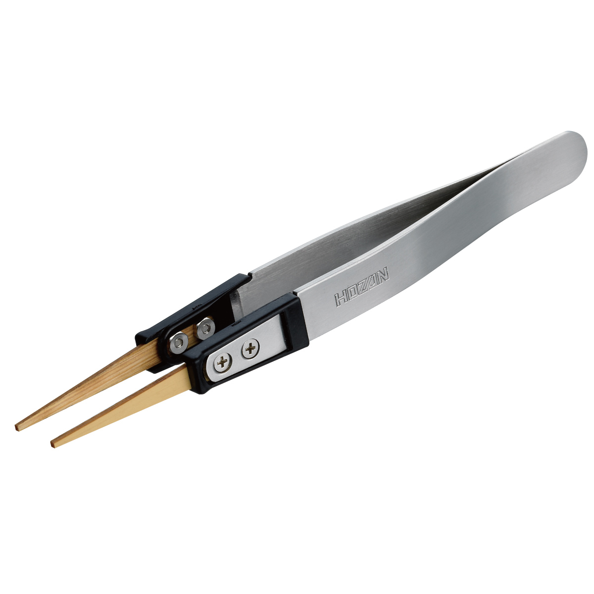 Hozan P-855-B BAMBOO TIP TWEEZERS